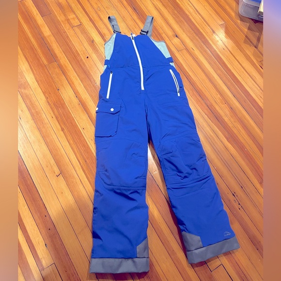 Girls LL Bean Snowpants - Picture 1 of 3